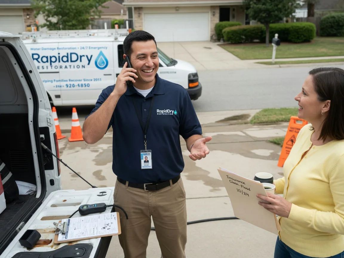 Water Damage Restoration Cranston, RI FAQs